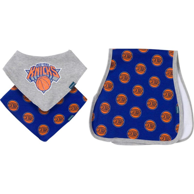 Babero para comida Gerber New York Knicks talla única