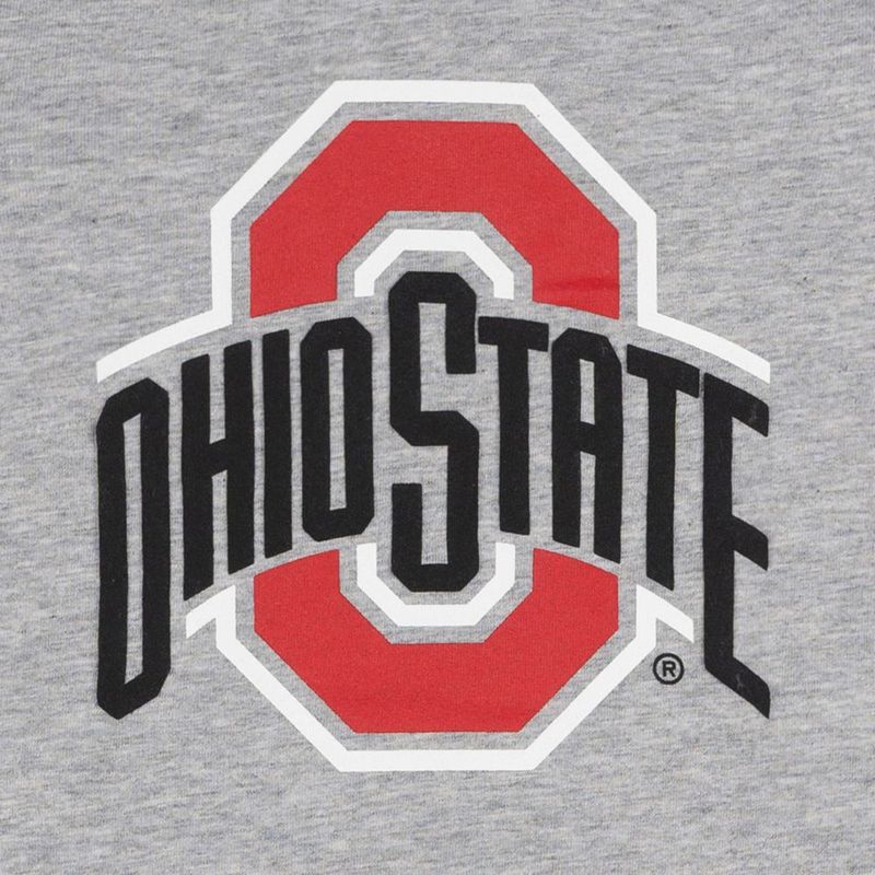 Conjunto Gerber Ohio State 4T para niño: camiseta y pantalón corto