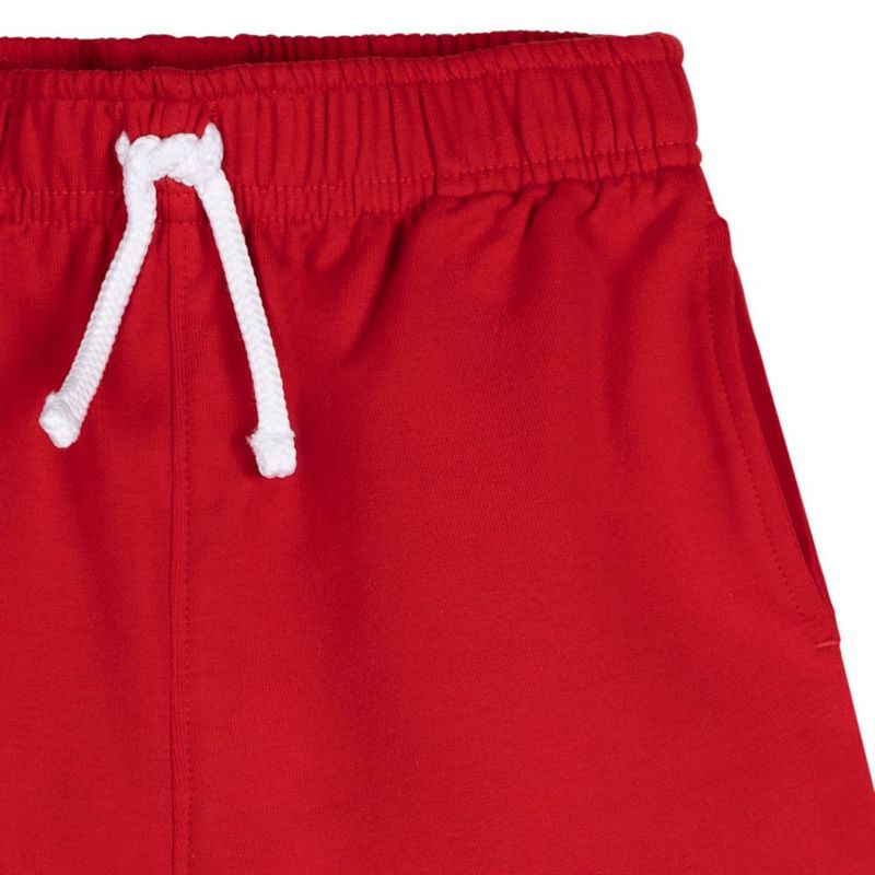 Conjunto Gerber Ohio State 4T para niño: camiseta y pantalón corto