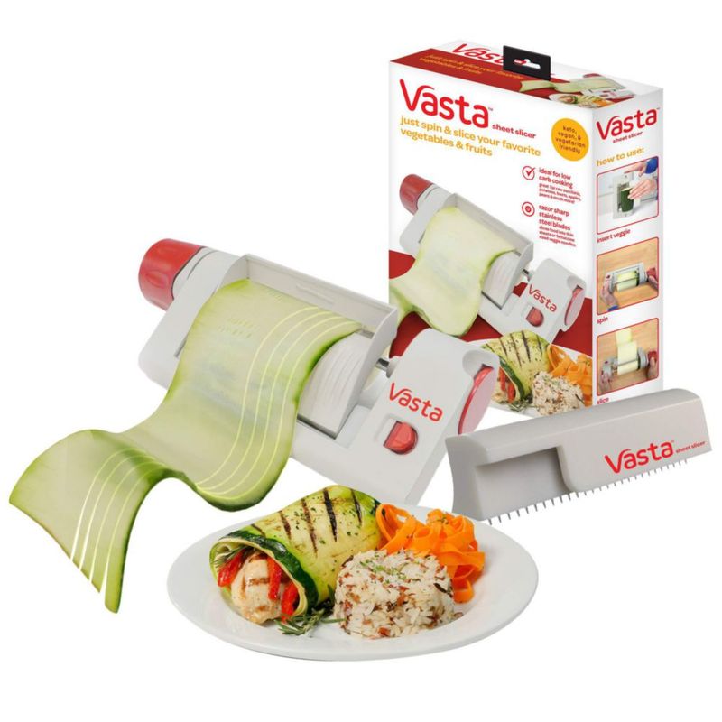 Cortador de alimentos Allstar Innovations con 2 accesorios