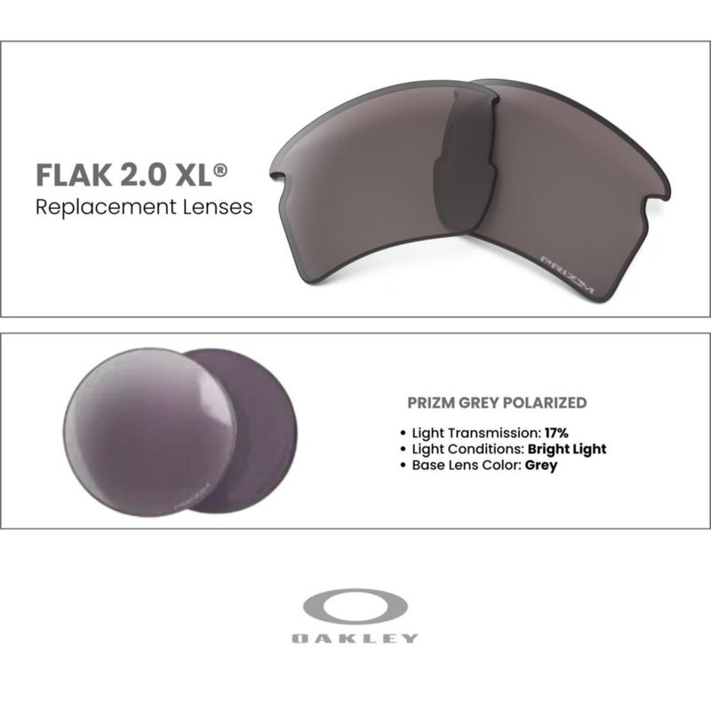 Gafas de sol Oakley Flak 2.0 XL Polarizadas Daily