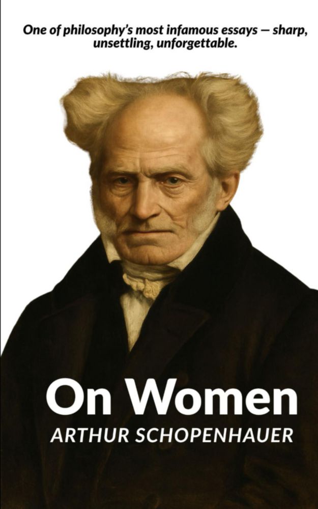 Libro Majosta "Sobre la mujer" – Ensayo de Schopenhauer sobre género