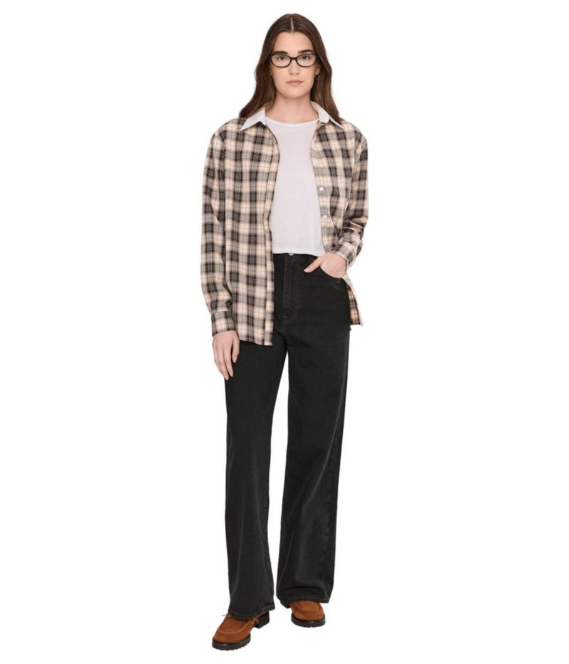 Jeans Levi's Ribcage Pierna Ancha 24/32 Rosie Posie