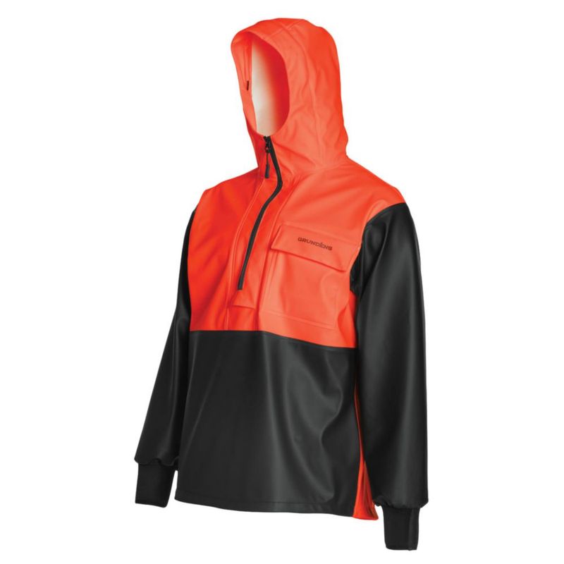 Anorak Grundéns Neptune Naranja Talla S