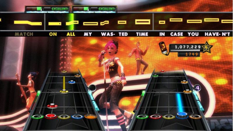 Videojuego ACTIVISION Band Hero Taylor Swift para Wii