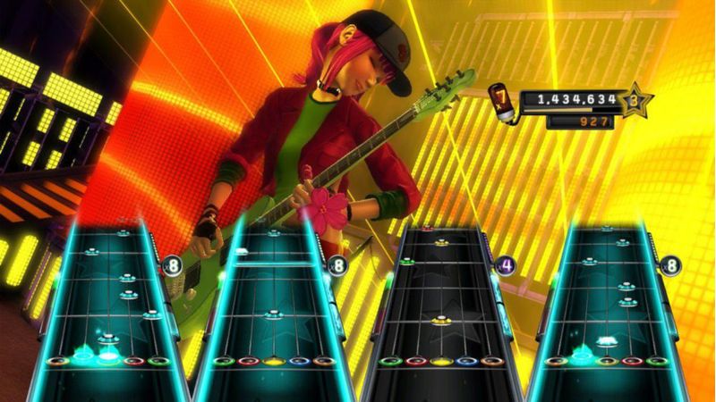 Videojuego ACTIVISION Band Hero Taylor Swift para Wii