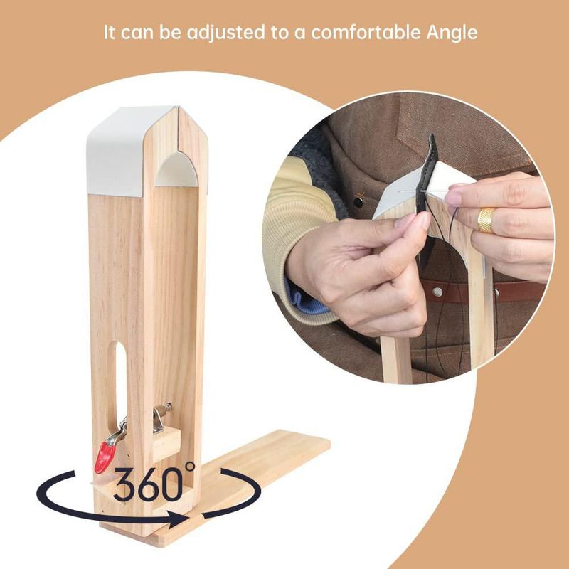 Caballo de Costura FASTTOBUY 45 cm con Kit de Costura de 56 Piezas