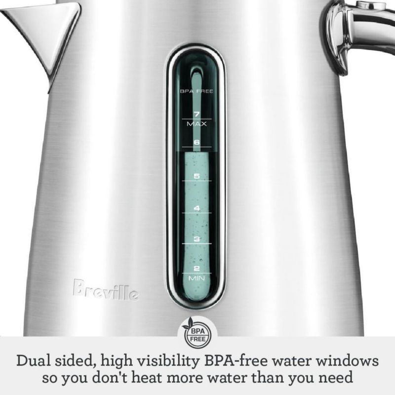 Hervidor de Agua Breville Luxe Rojo 17 L 110‑120 V