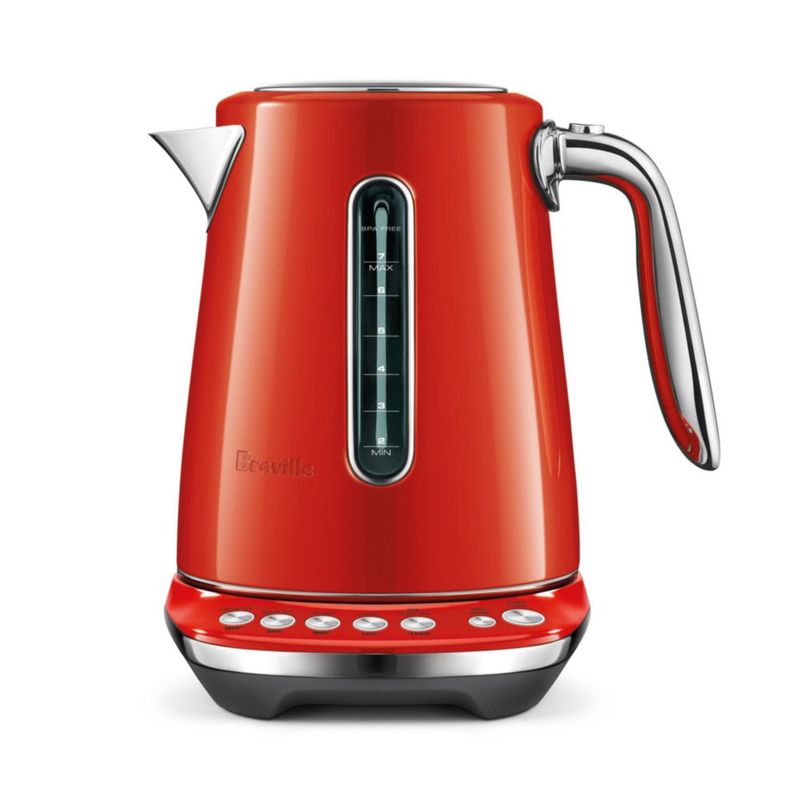 Hervidor de Agua Breville Luxe Rojo 17 L 110‑120 V