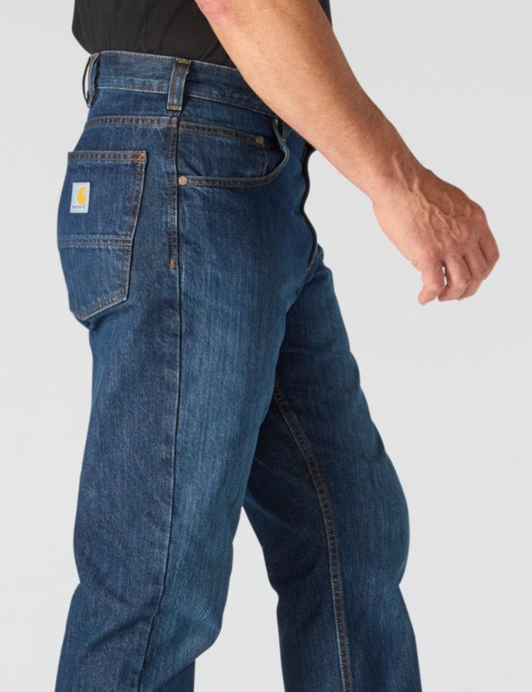 Jeans Carhartt Corte Recto Relajado W34 L71 cm