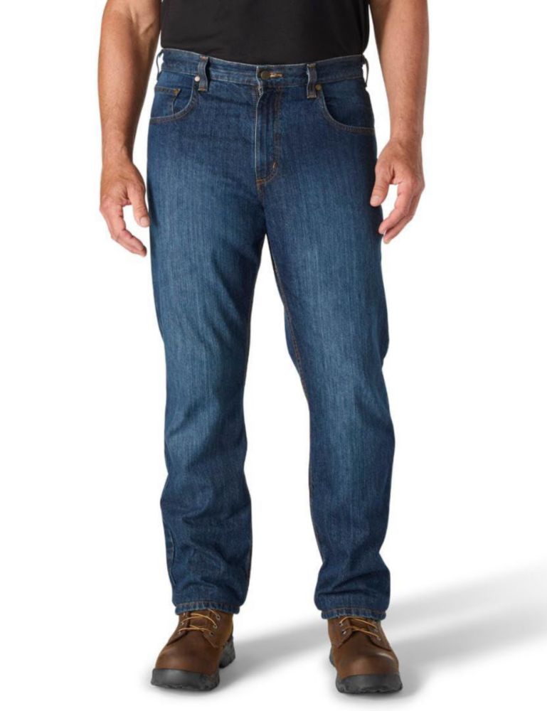 Jeans Carhartt Corte Recto Relajado W34 L71 cm