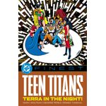 DC Comics Cómic de los Teen Titans: Terra en la noche