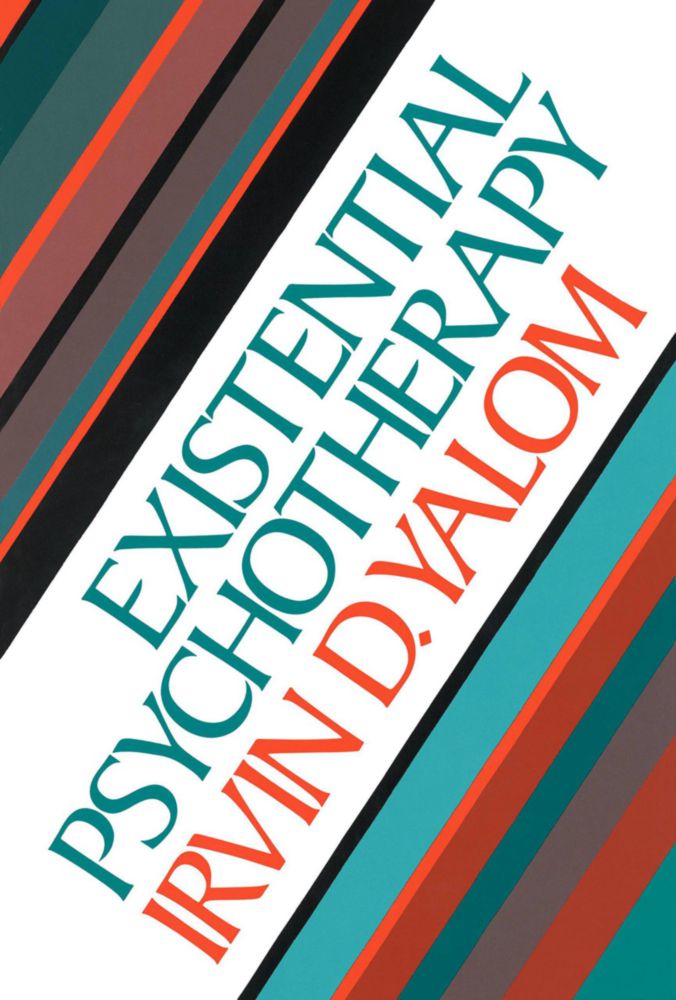 Libro Psicoterapia Existencial – Basic Books