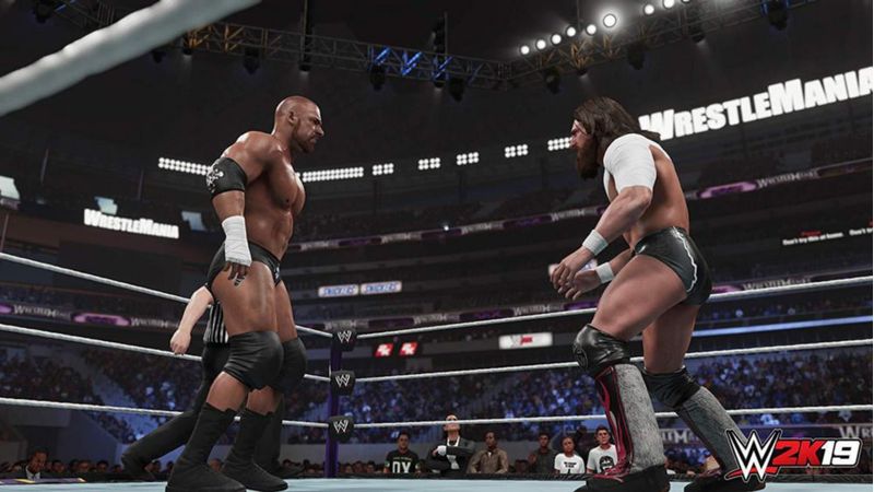 Videojuego 2K WWE 2K19 (PS4)