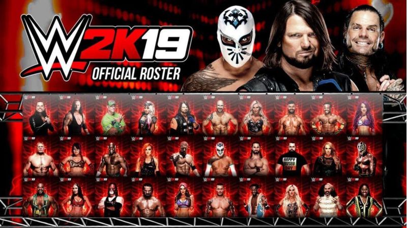 Videojuego 2K WWE 2K19 (PS4)