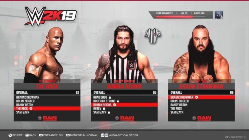 Videojuego 2K WWE 2K19 (PS4)