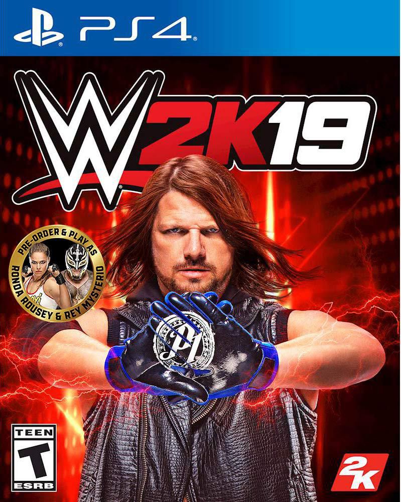 Videojuego 2K WWE 2K19 (PS4)