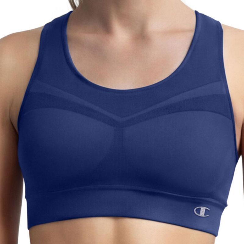 Sujetador Deportivo Champion Infinity Racerback Azul Profundo Talla M