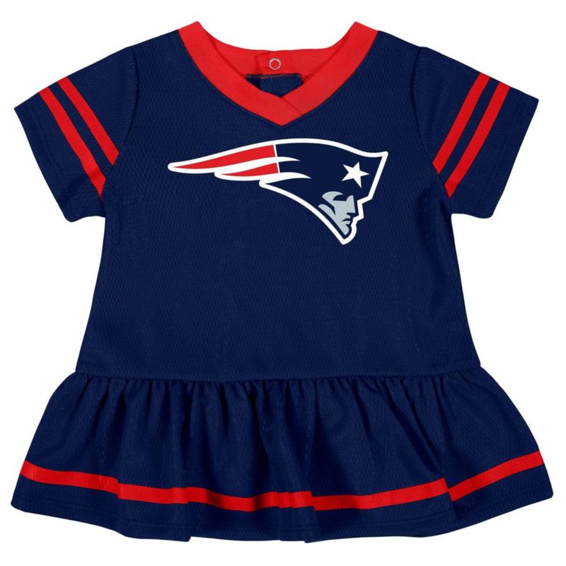 Vestido Gerber Patriots 6-12 meses Azul/rojo