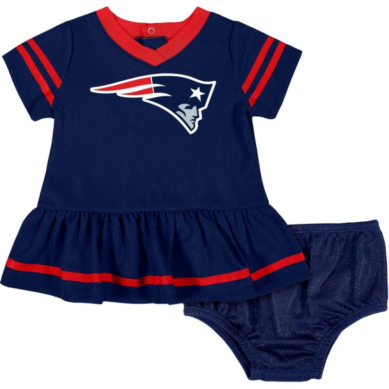 Vestido Gerber Patriots 6-12 meses Azul/rojo
