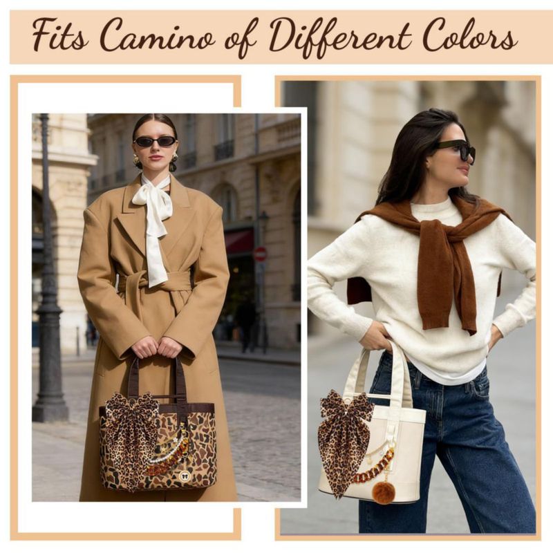 Accesorios para bolso tote Wurosi set de 7 piezas para Camino