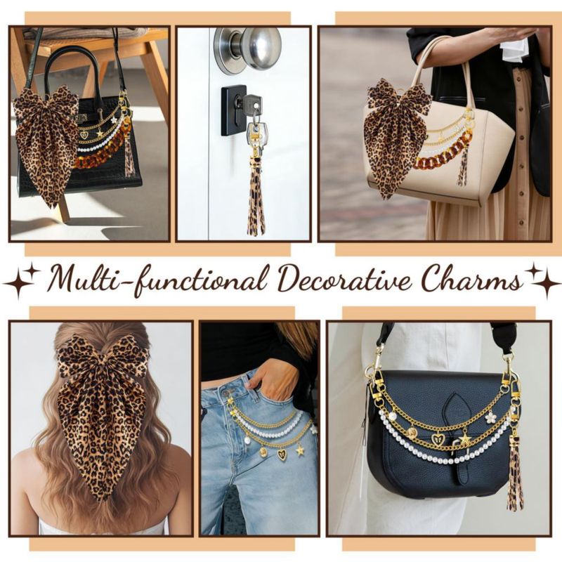 Accesorios para bolso tote Wurosi set de 7 piezas para Camino