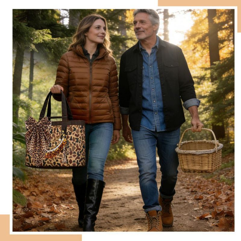 Accesorios para bolso tote Wurosi set de 7 piezas para Camino