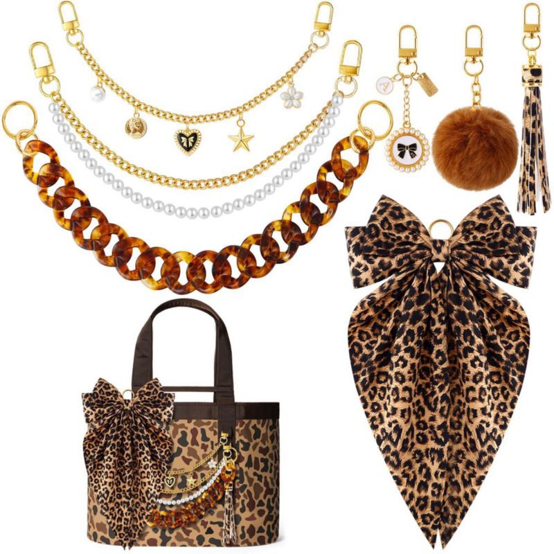Accesorios para bolso tote Wurosi set de 7 piezas para Camino