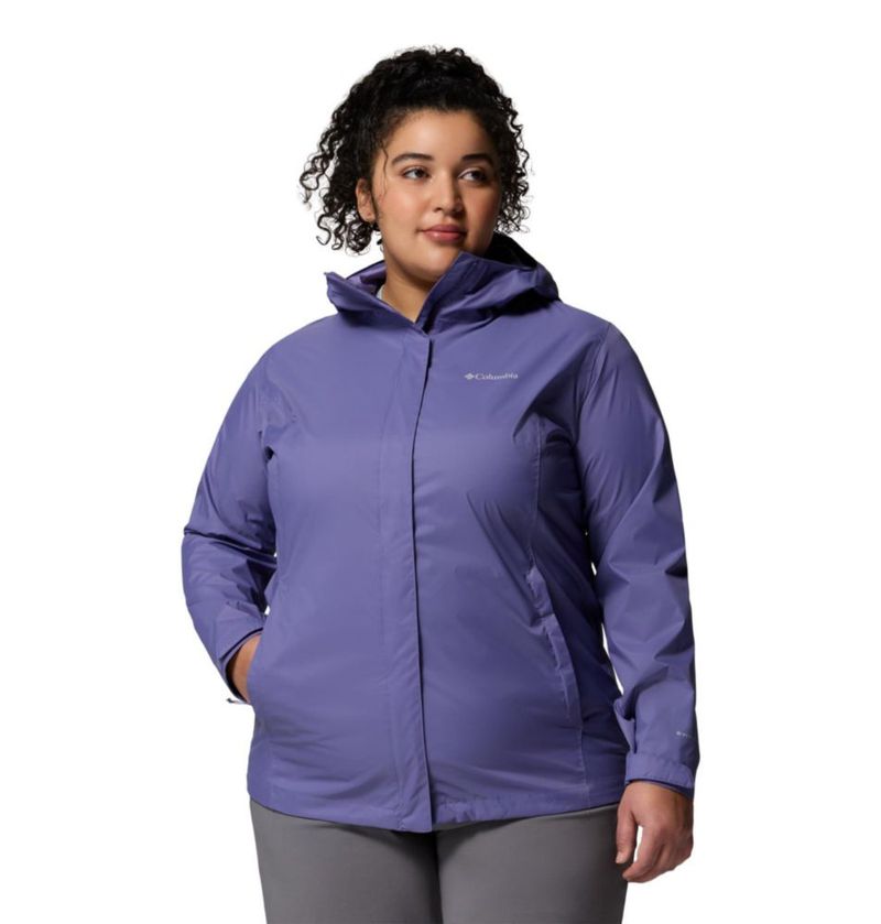 Chaqueta impermeable Columbia Arcadia II Stormwatch 3X para mujer
