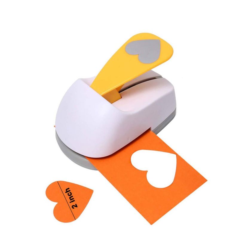 Perforadora de Papel en Forma de Corazón ASPERFFORT de 5 cm
