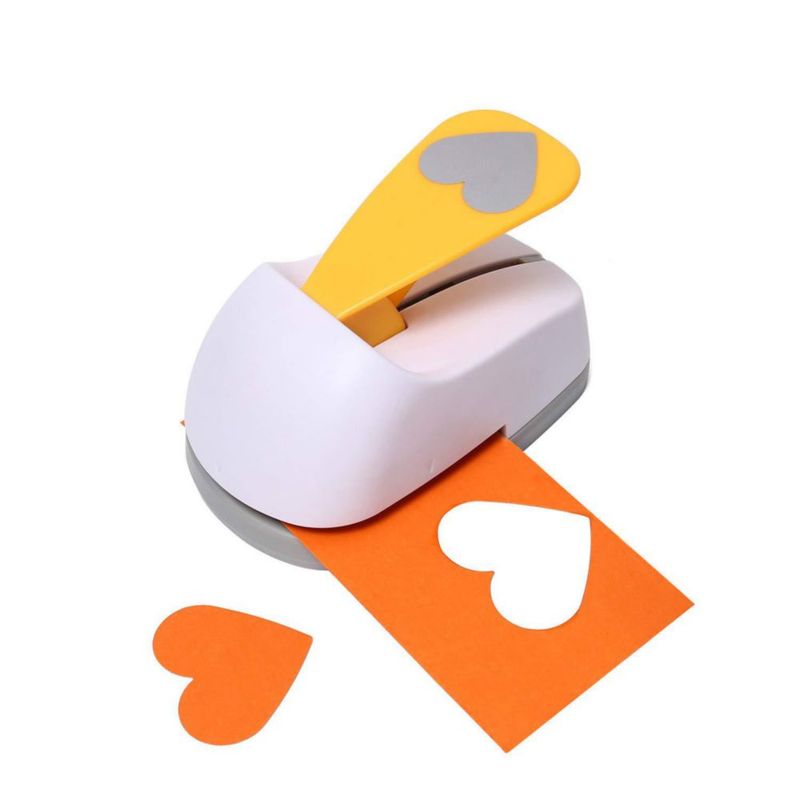 Perforadora de Papel en Forma de Corazón ASPERFFORT de 5 cm