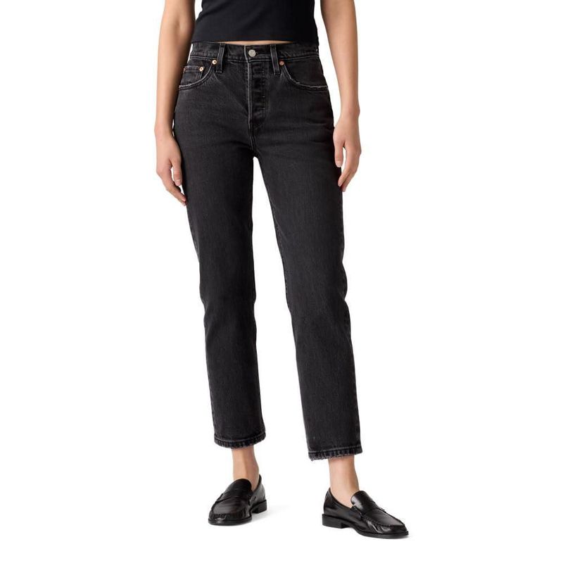 Jeans Levi's 501 Crop talle alto 25 estándar
