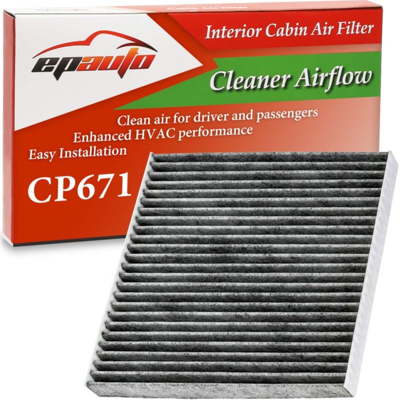 Filtro de aire de cabina EPAuto CP671 (CF11671)