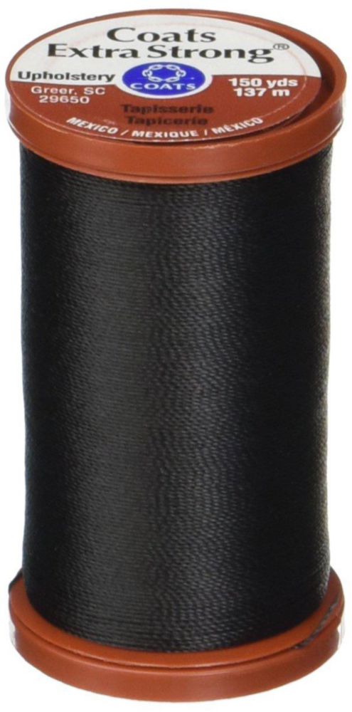 Hilo para tapicería Coats & Clark 137 m negro (S964)