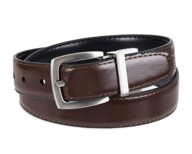 Cinturón DOCKERS reversible ajustable SM-XL