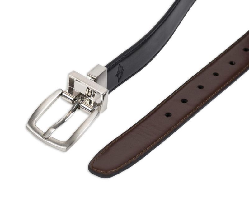 Cinturón DOCKERS reversible ajustable SM-XL