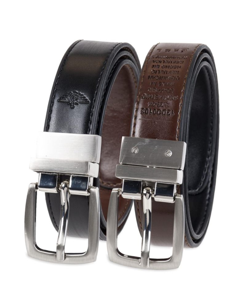 Cinturón DOCKERS reversible ajustable SM-XL