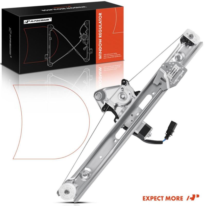 Regulador de Ventana A-Premium Lado Trasero Derecho 2 Pines