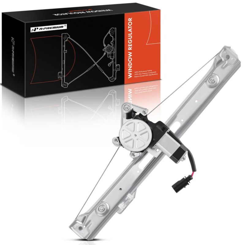 Regulador de Ventana A-Premium Lado Trasero Derecho 2 Pines