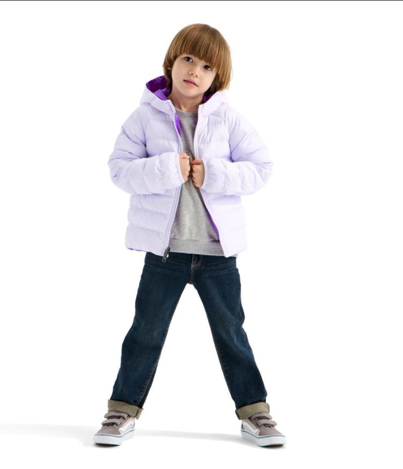 Chaqueta The North Face Rev Perrito 5 Ice Lilac