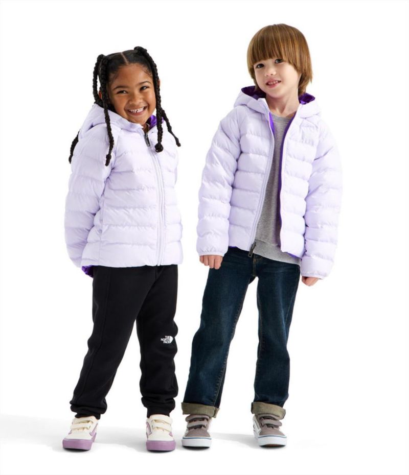 Chaqueta The North Face Rev Perrito 5 Ice Lilac