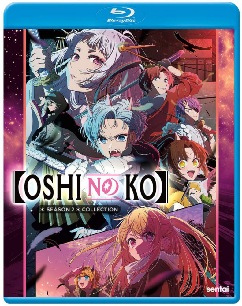Blu‑Ray Sentai Oshi No Ko: Colección Completa Temporada 2