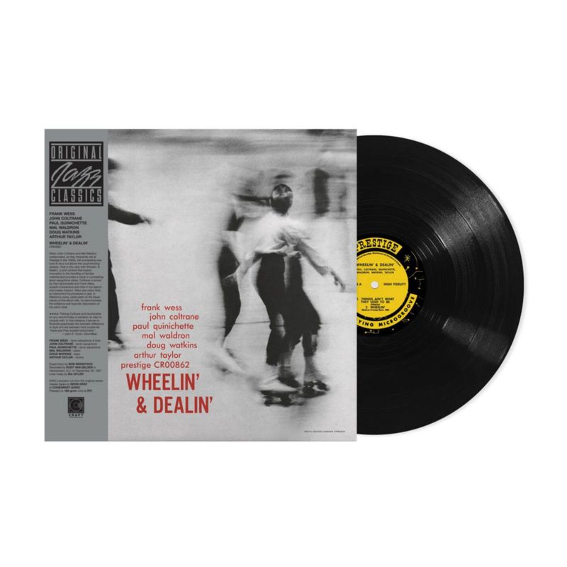 LP Craft Recordings Wheelin' & Dealin' 180 g (disco de vinilo)