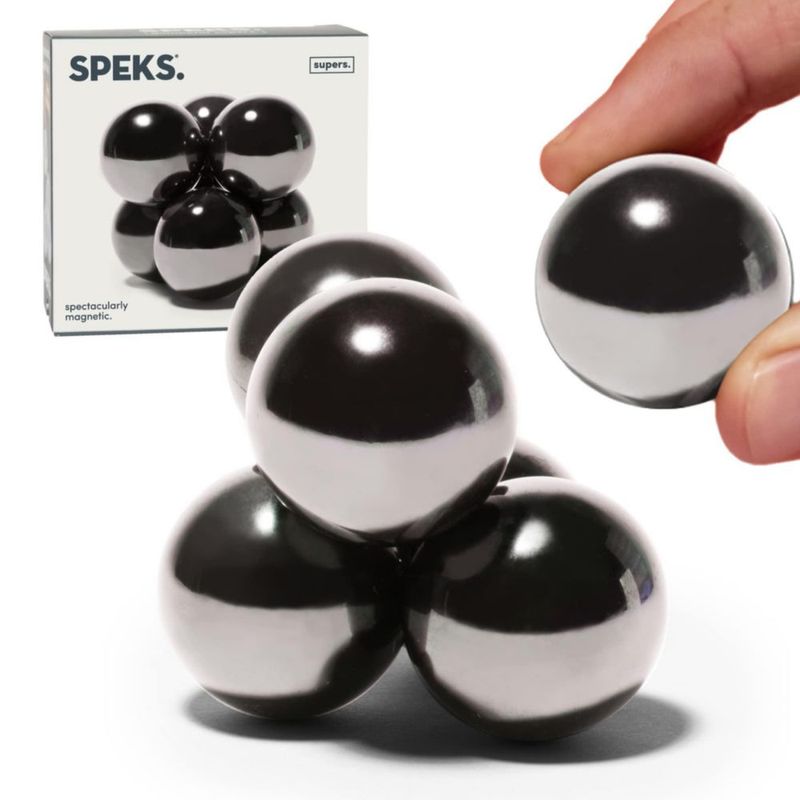 Pelotas magnéticas Fidget Toy Speks Supers para adultos y adolescentes