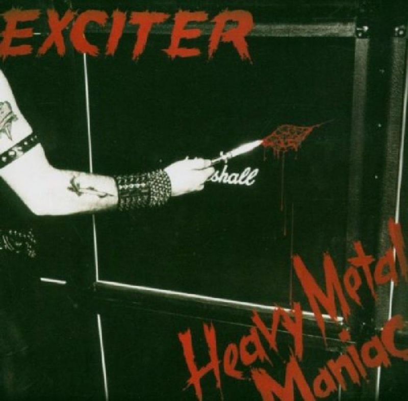 CD FRONTIERS Heavy Metal Maniac