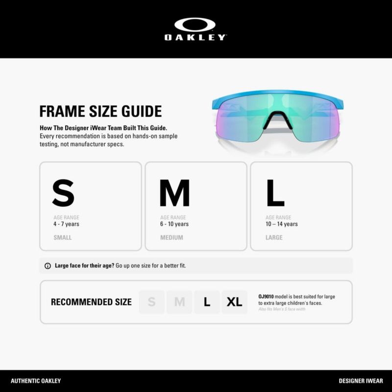 Gafas de sol Oakley Junior Resistor OJ9010 23 mm