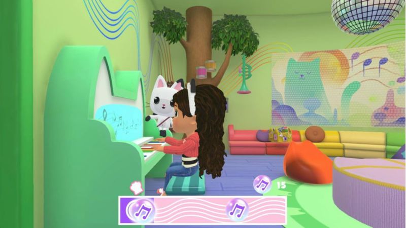 Videojuego Outright Games Gabby's Dollhouse para PS5
