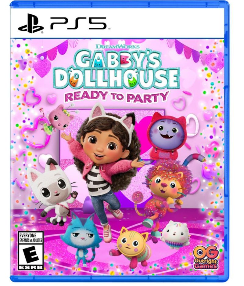 Videojuego Outright Games Gabby's Dollhouse para PS5