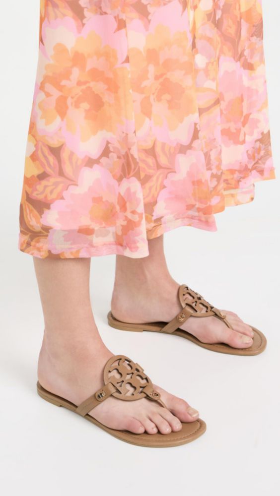 Sandalia Tory Burch Miller 11 US Almond Flour
