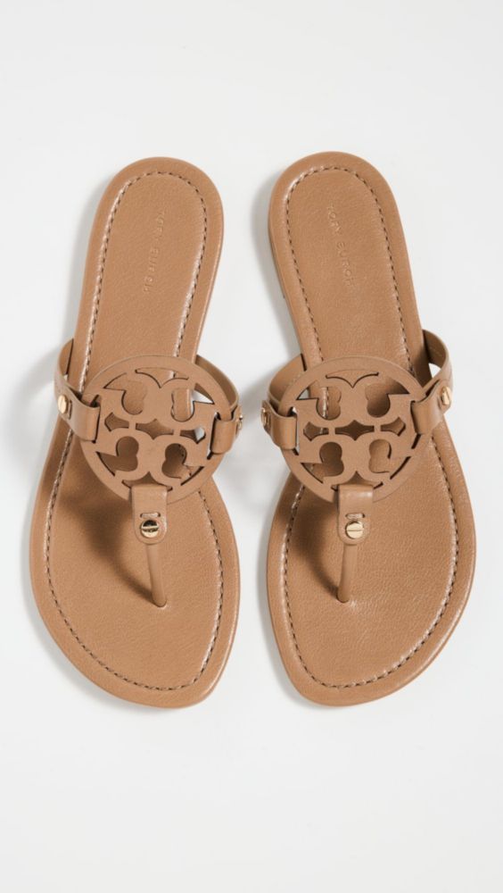 Sandalia Tory Burch Miller 11 US Almond Flour